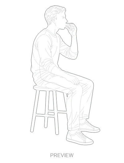 Preview: Eating a sandwich