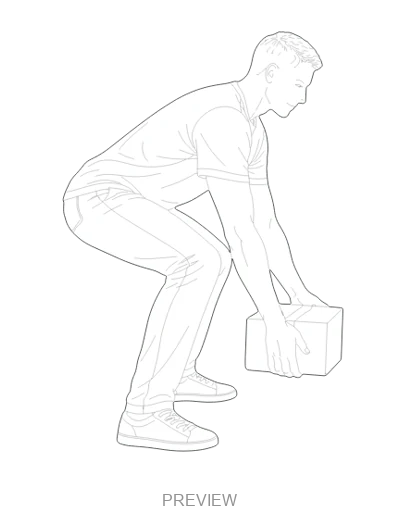 Preview: Picking up a parcel