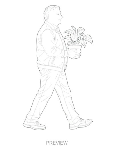 Preview: Carrying a plant