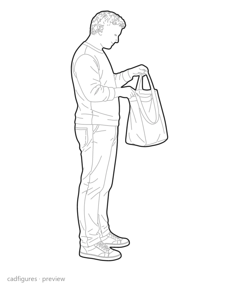 Vista previa: Abrir una bolsa