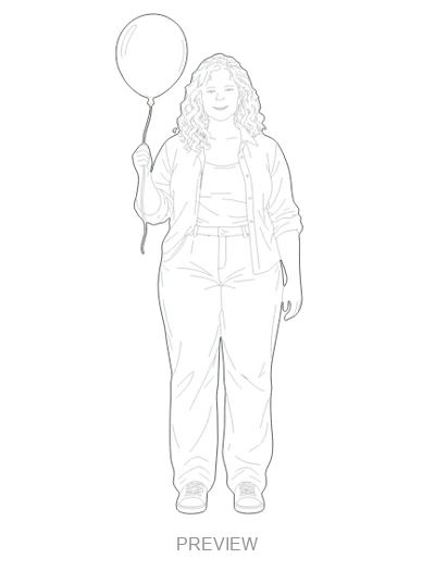 Preview: Holding a balloon