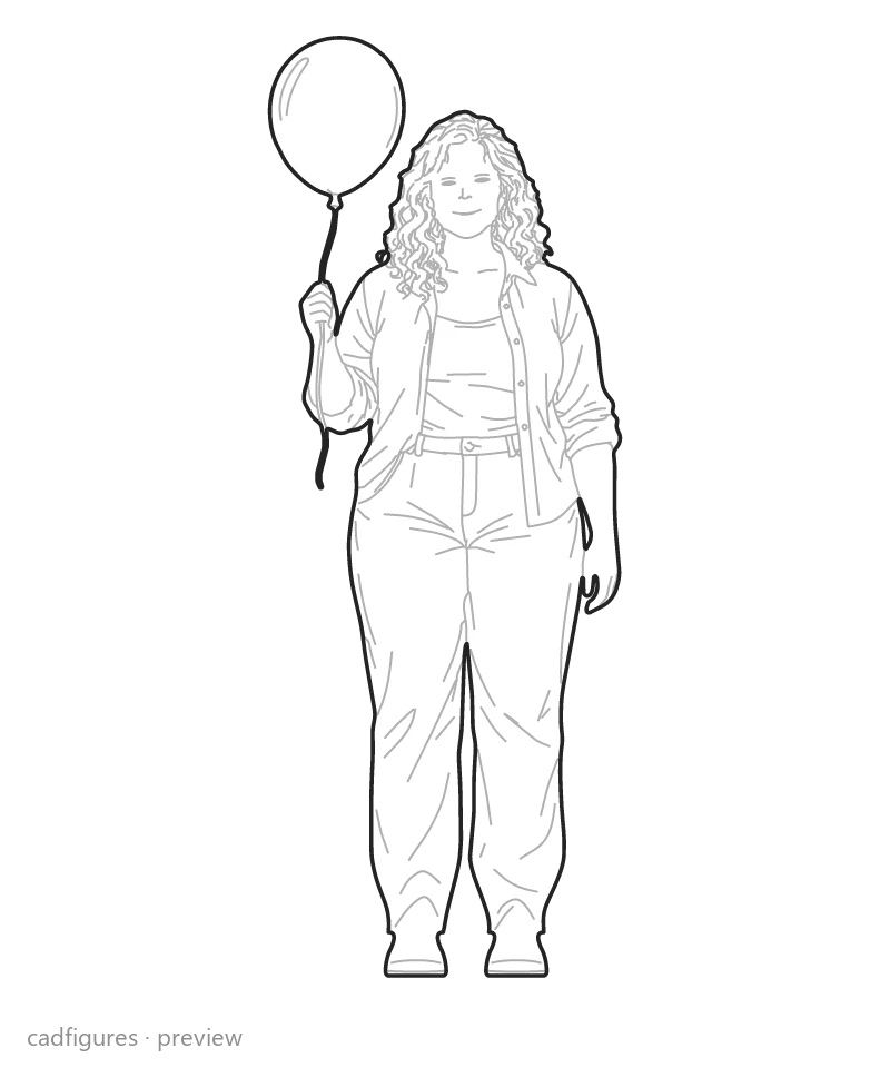 Vista previa: Sostener un globo