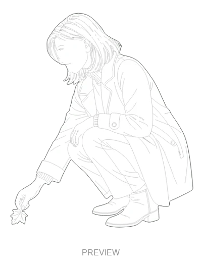 Preview: Picking up a leaf