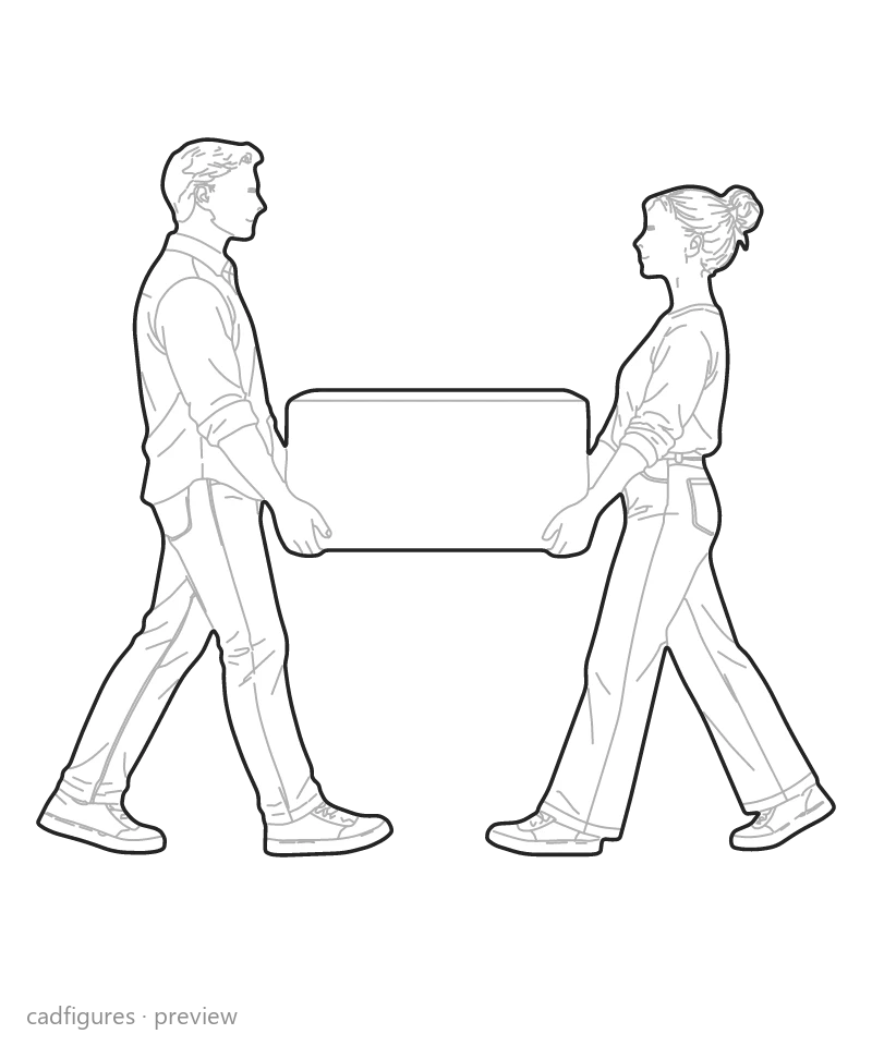 Vista previa: Ayudar con una caja