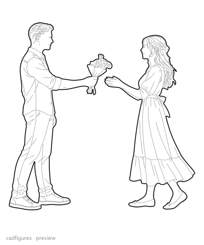 Vista previa: Entregar flores