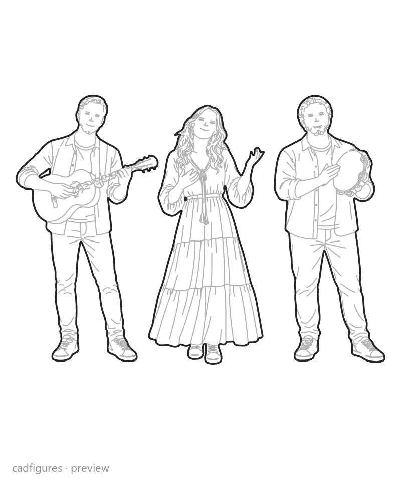 Vista previa: Trío musical