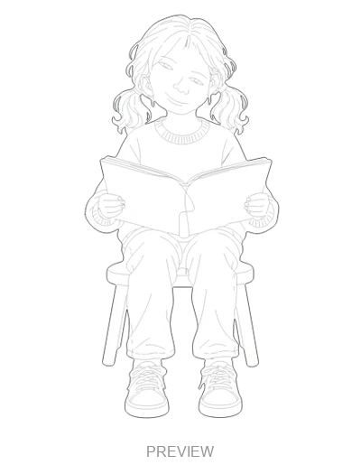 Preview: Reading a story