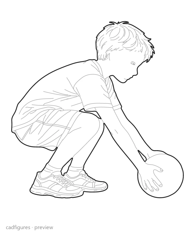 Vista previa: Recoger una pelota