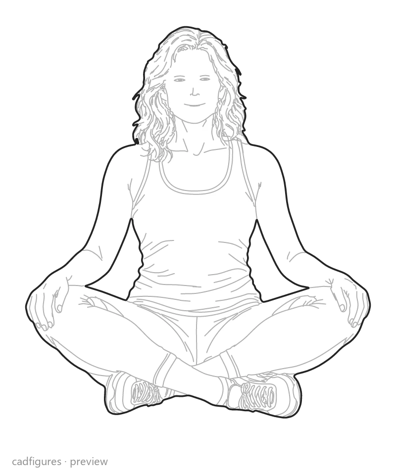 Vista previa: Yoga sentado