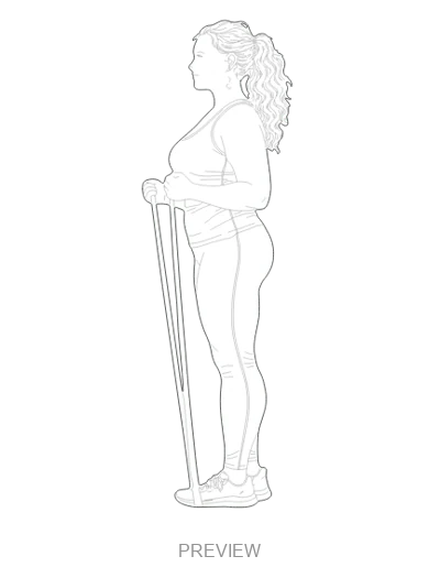 Preview: Resistance band exercise