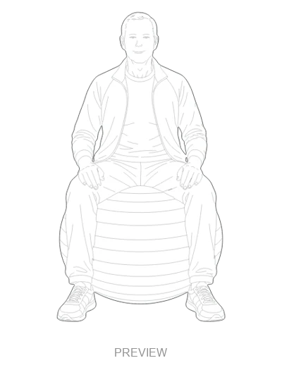Preview: Exercise ball