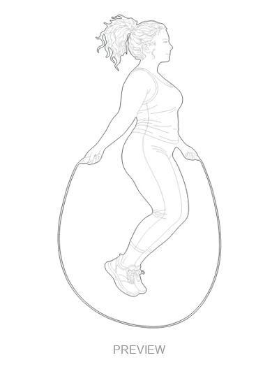 Preview: Skipping rope