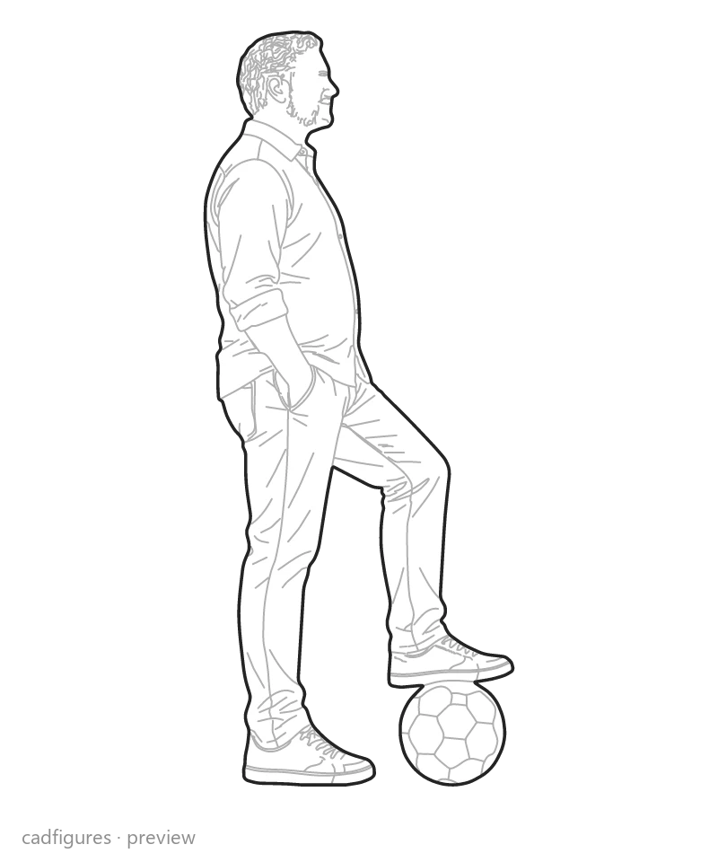 Vista previa: Fútbol control de balón