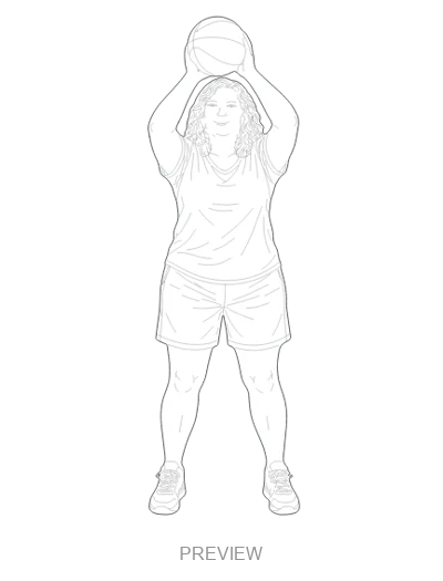 Preview: Basketball shooting