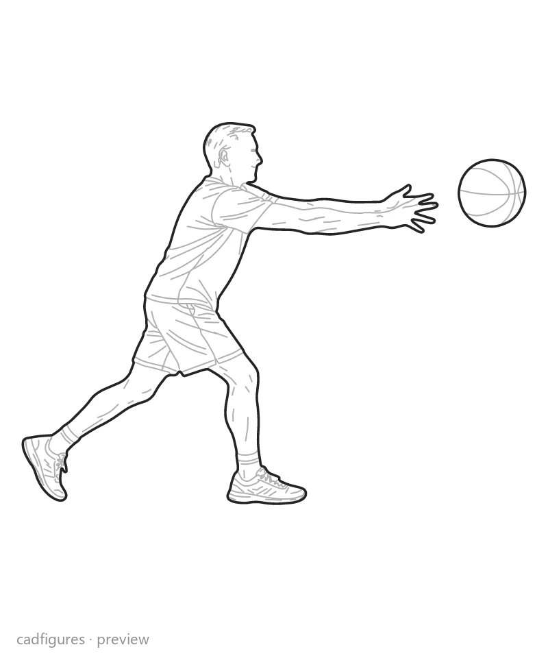 Vista previa: Baloncesto pase