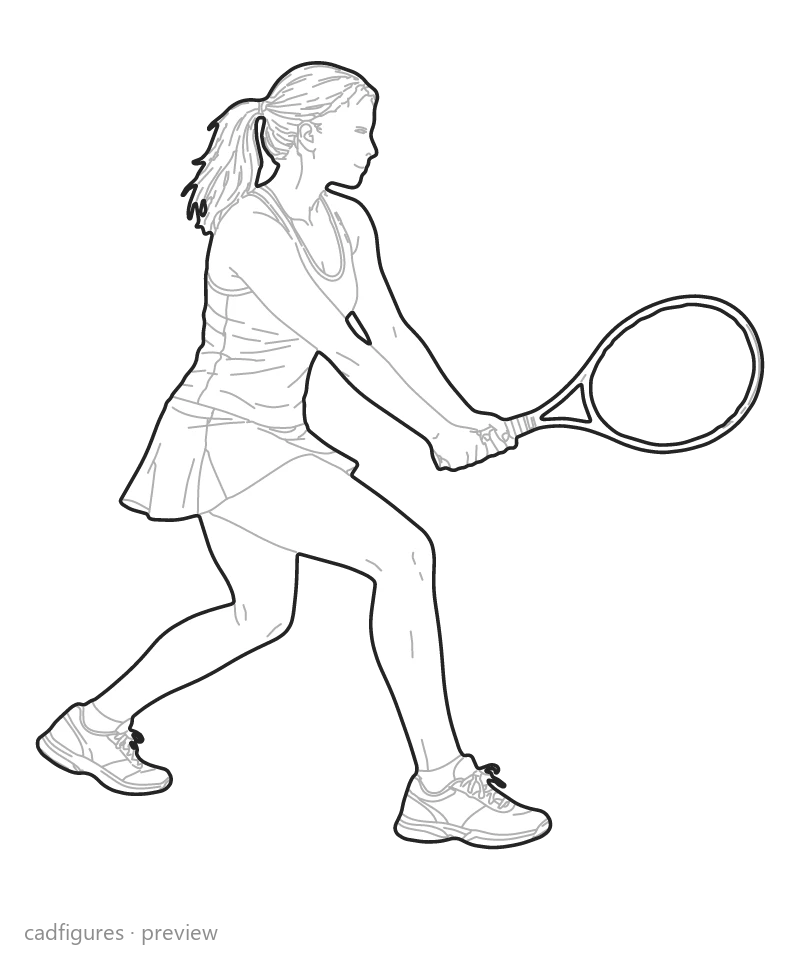 Vista previa: Tenis revés