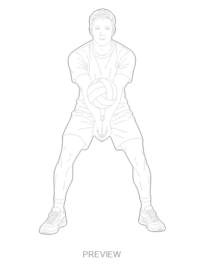 Preview: Volleyball reception