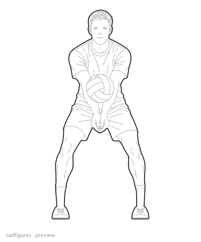 Vista previa: Voleibol recepción