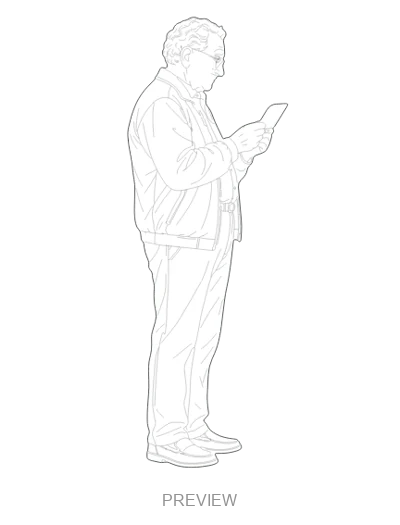 Preview: Reading a postcard