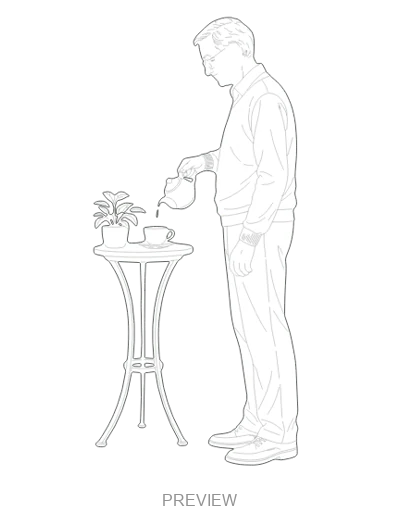 Preview: Preparing herbal tea