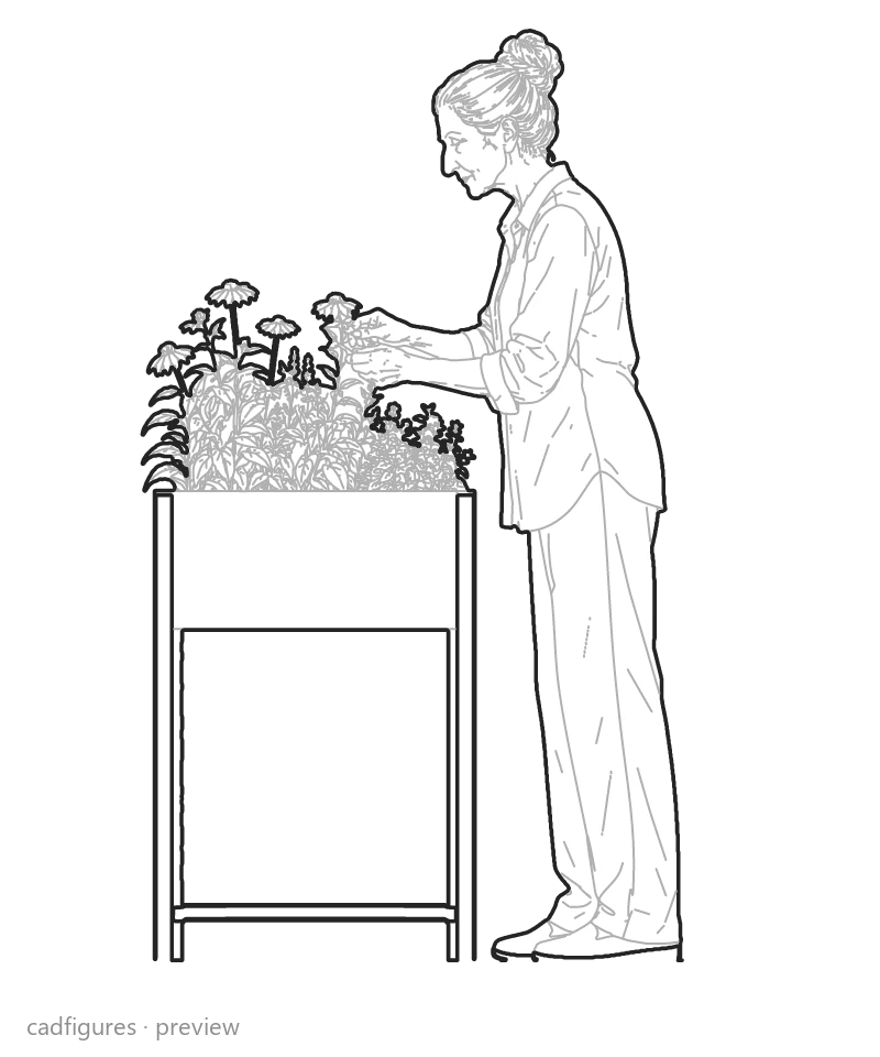 Vista previa: Cuidar unas flores