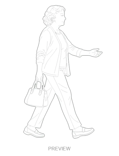 Preview: Walking alongside a companion