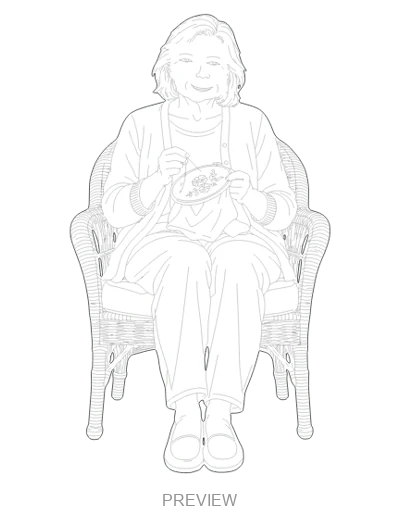 Preview: Embroidering a handkerchief