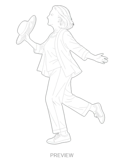 Preview: A gentle dance step