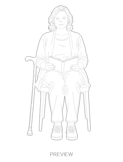Preview: Resting with reduced mobility